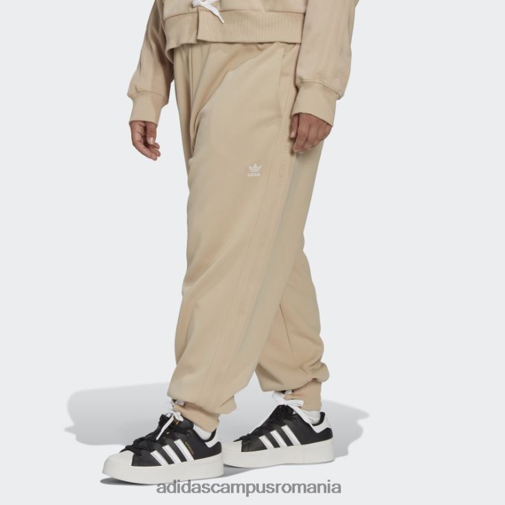 adidas campus romania pantaloni cu dantelă bej întotdeauna originali (plus mărime) femei bej J266N223267