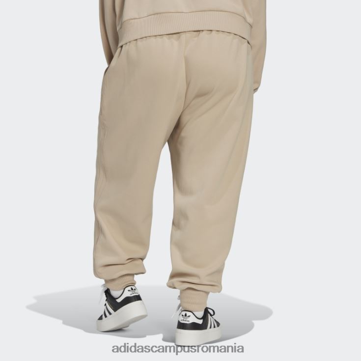 adidas campus romania pantaloni cu dantelă bej întotdeauna originali (plus mărime) femei bej J266N223267