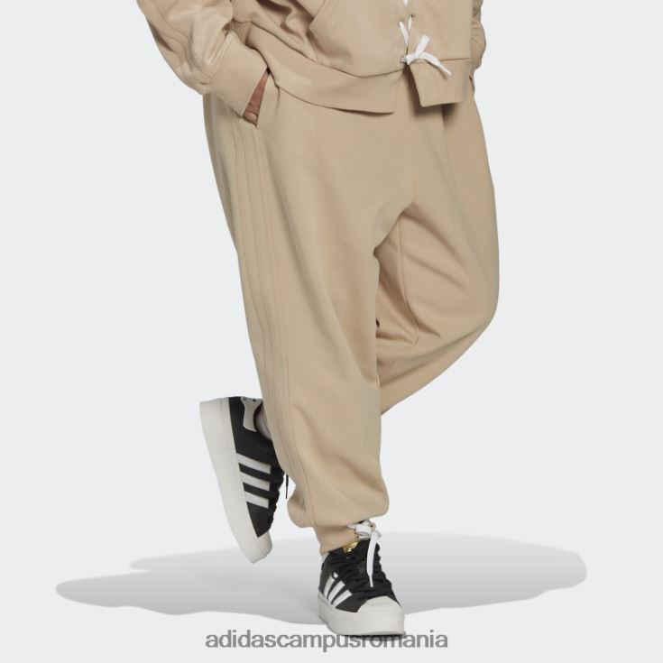 adidas campus romania pantaloni cu dantelă bej întotdeauna originali (plus mărime) femei bej J266N223267
