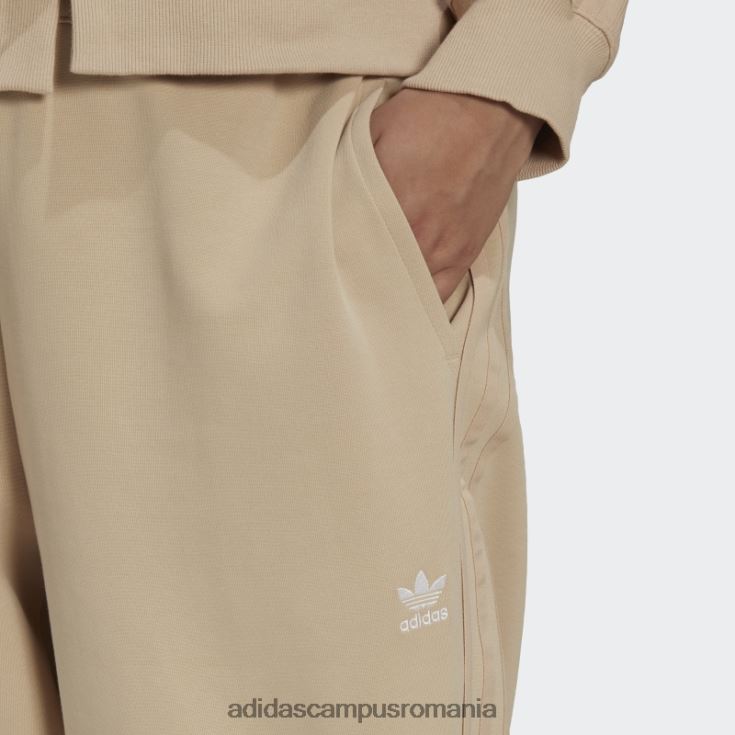 adidas campus romania pantaloni cu dantelă bej întotdeauna originali (plus mărime) femei bej J266N223267
