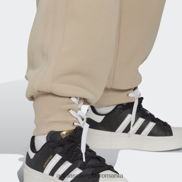 adidas campus romania pantaloni cu dantelă bej întotdeauna originali (plus mărime) femei bej J266N223267