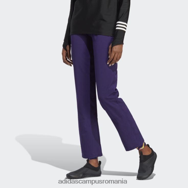 adidas campus romania pantaloni cu imprimeu positivisea violet inchis adidas femei violet închis/albastru J266N223946