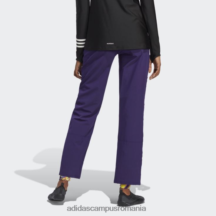 adidas campus romania pantaloni cu imprimeu positivisea violet inchis adidas femei violet închis/albastru J266N223946
