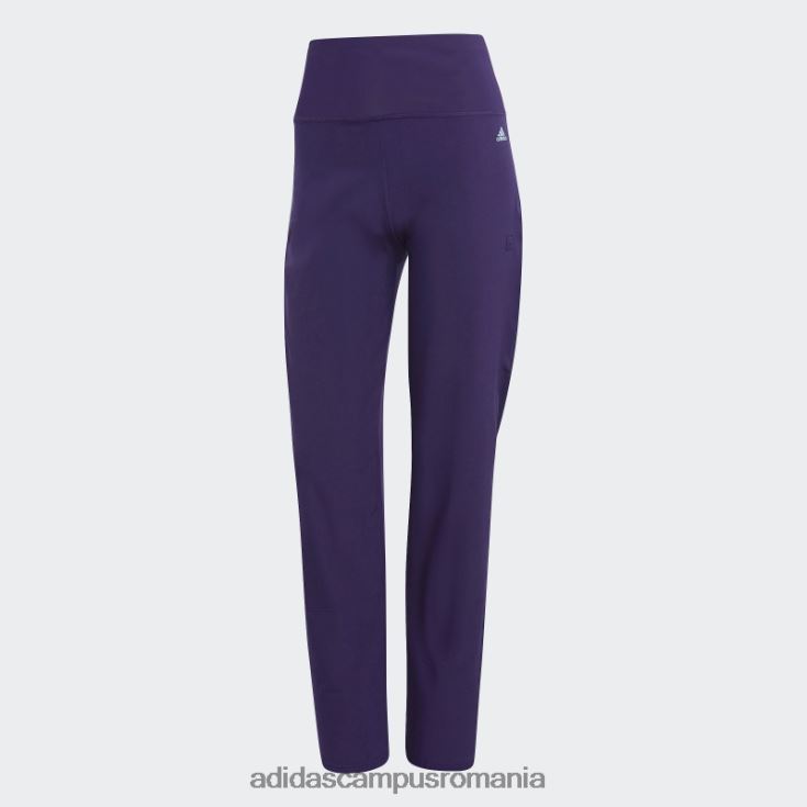 adidas campus romania pantaloni cu imprimeu positivisea violet inchis adidas femei violet închis/albastru J266N223946
