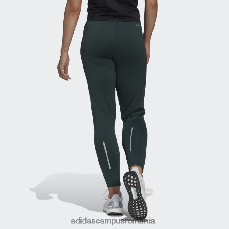 adidas campus romania pantaloni de alergare din fleece x-city verzi femei verde J266N223959