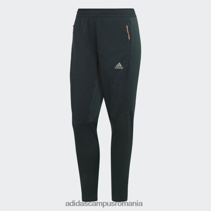 adidas campus romania pantaloni de alergare din fleece x-city verzi femei verde J266N223959