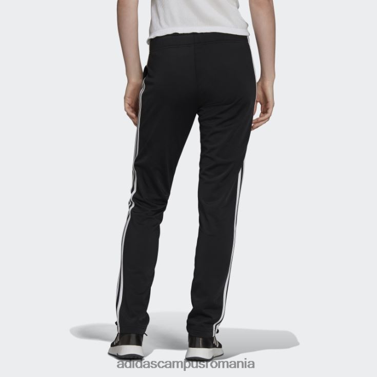adidas campus romania pantaloni de antrenament cu 3 dungi de încălzire pentru elementele esențiale negre femei negru J266N223920