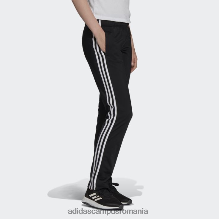 adidas campus romania pantaloni de antrenament cu 3 dungi de încălzire pentru elementele esențiale negre femei negru J266N223920