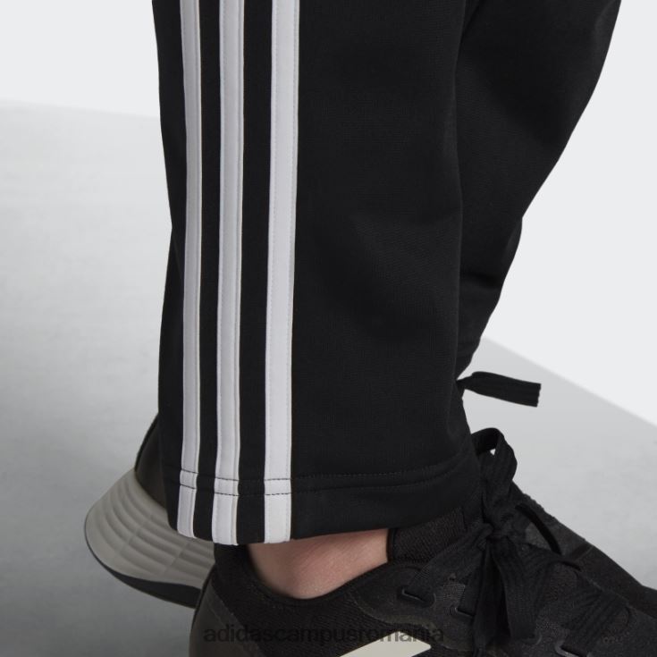 adidas campus romania pantaloni de antrenament cu 3 dungi de încălzire pentru elementele esențiale negre femei negru J266N223920