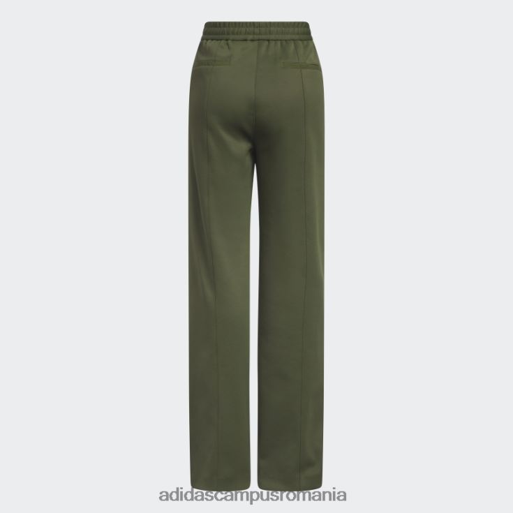 adidas campus romania pantaloni de costum din twill de pin femei pin J266N223843