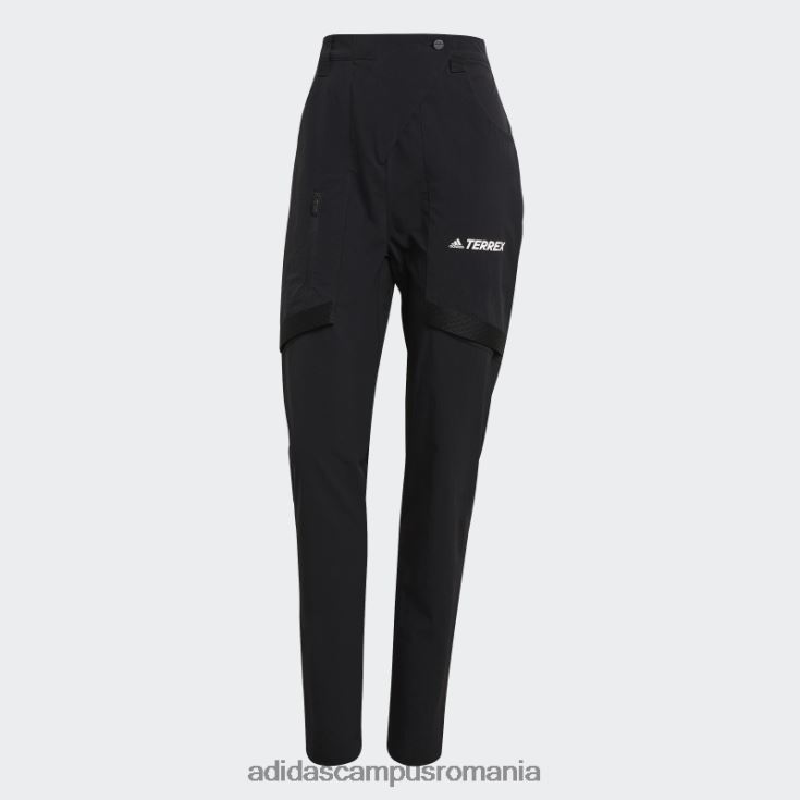 adidas campus romania pantaloni de drumeție terrex zupahike negri femei negru J266N223966