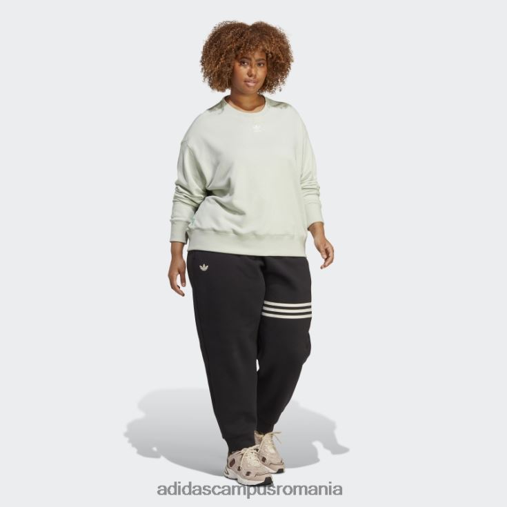 adidas campus romania pantaloni de jogging adicolor neuclassics (plus size) negri femei negru J266N223294