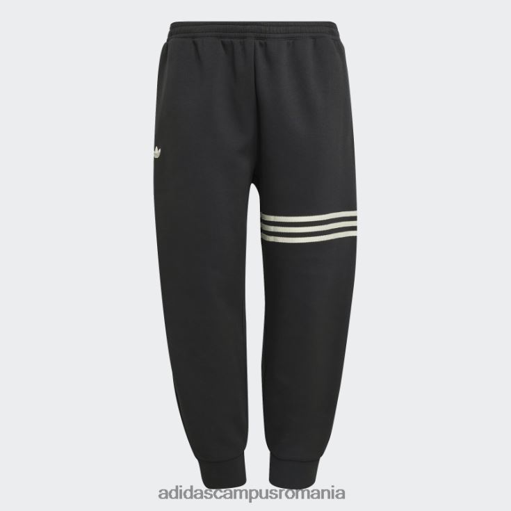 adidas campus romania pantaloni de jogging adicolor neuclassics (plus size) negri femei negru J266N223294