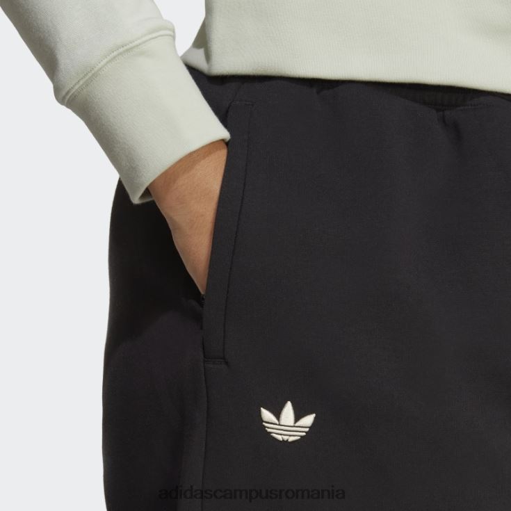 adidas campus romania pantaloni de jogging adicolor neuclassics (plus size) negri femei negru J266N223294