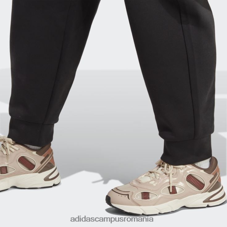 adidas campus romania pantaloni de jogging adicolor neuclassics (plus size) negri femei negru J266N223294