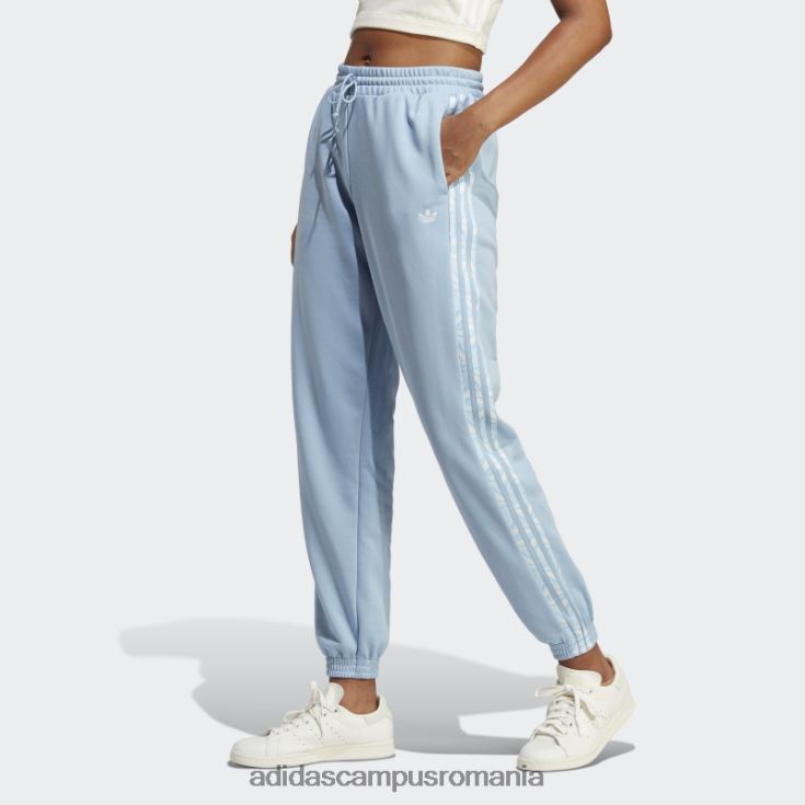 adidas campus romania pantaloni de jogging cu imprimeu animal abstract sky ambiental femei cerul ambiental J266N223825