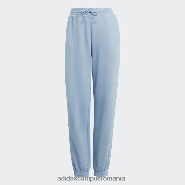 adidas campus romania pantaloni de jogging cu imprimeu animal abstract sky ambiental femei cerul ambiental J266N223825