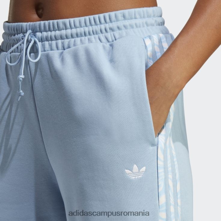 adidas campus romania pantaloni de jogging cu imprimeu animal abstract sky ambiental femei cerul ambiental J266N223825