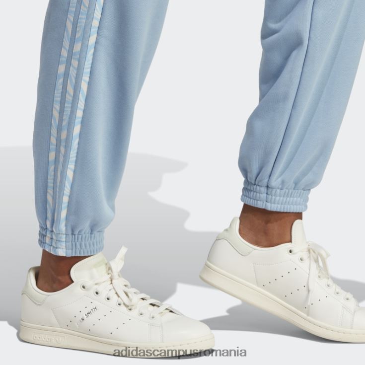 adidas campus romania pantaloni de jogging cu imprimeu animal abstract sky ambiental femei cerul ambiental J266N223825