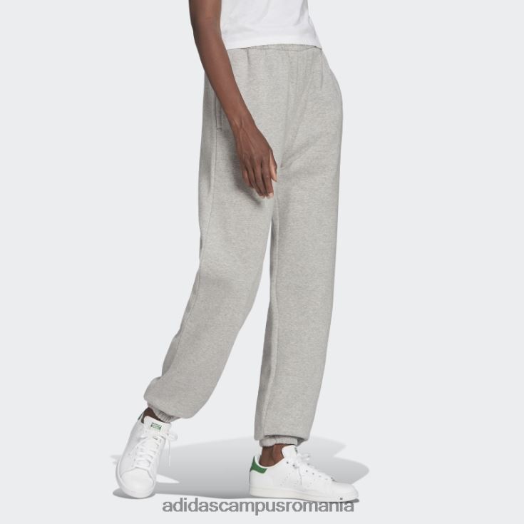 adidas campus romania pantaloni de jogging fleece adicolor essentials gri mediu femei gri mediu J266N223965
