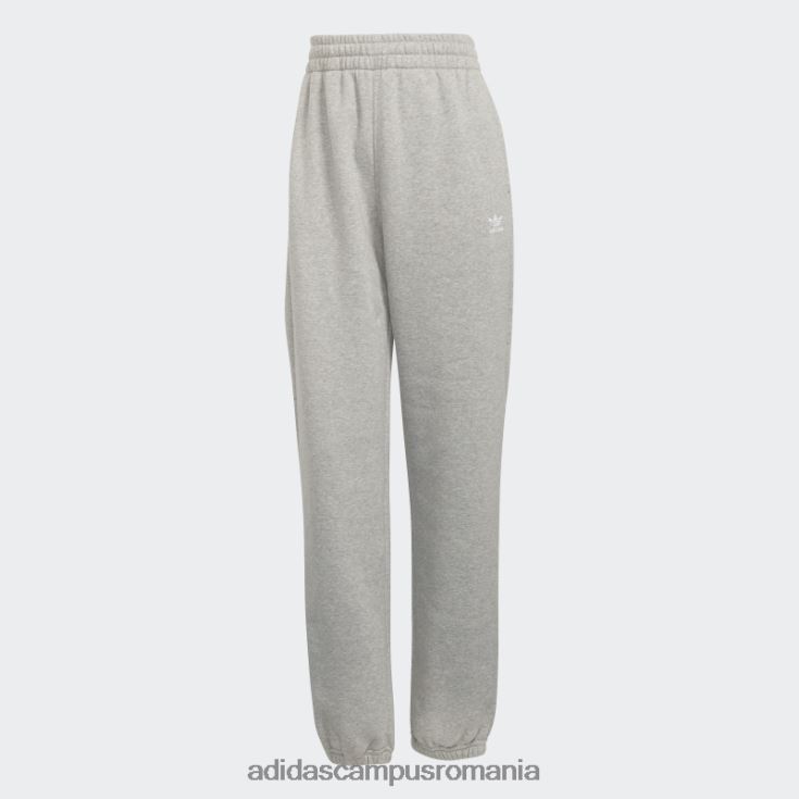 adidas campus romania pantaloni de jogging fleece adicolor essentials gri mediu femei gri mediu J266N223965