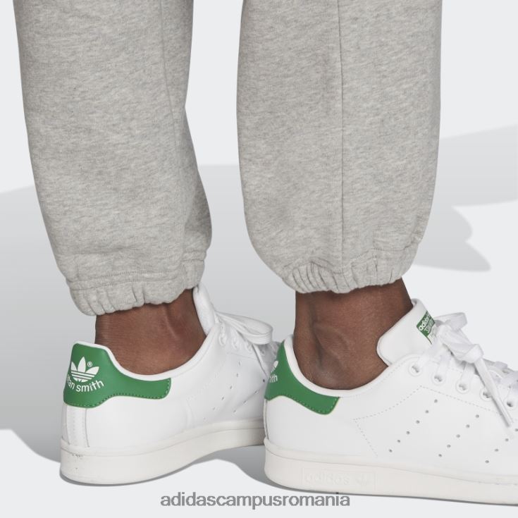 adidas campus romania pantaloni de jogging fleece adicolor essentials gri mediu femei gri mediu J266N223965