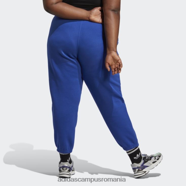adidas campus romania pantaloni de jogging fleece blue essentials (mărime plus) femei albastru J266N223320