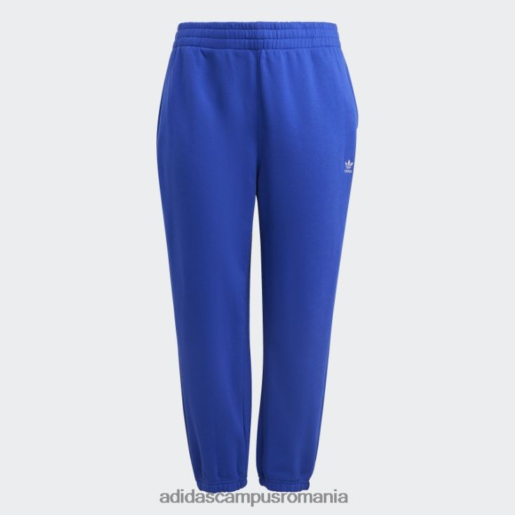 adidas campus romania pantaloni de jogging fleece blue essentials (mărime plus) femei albastru J266N223320