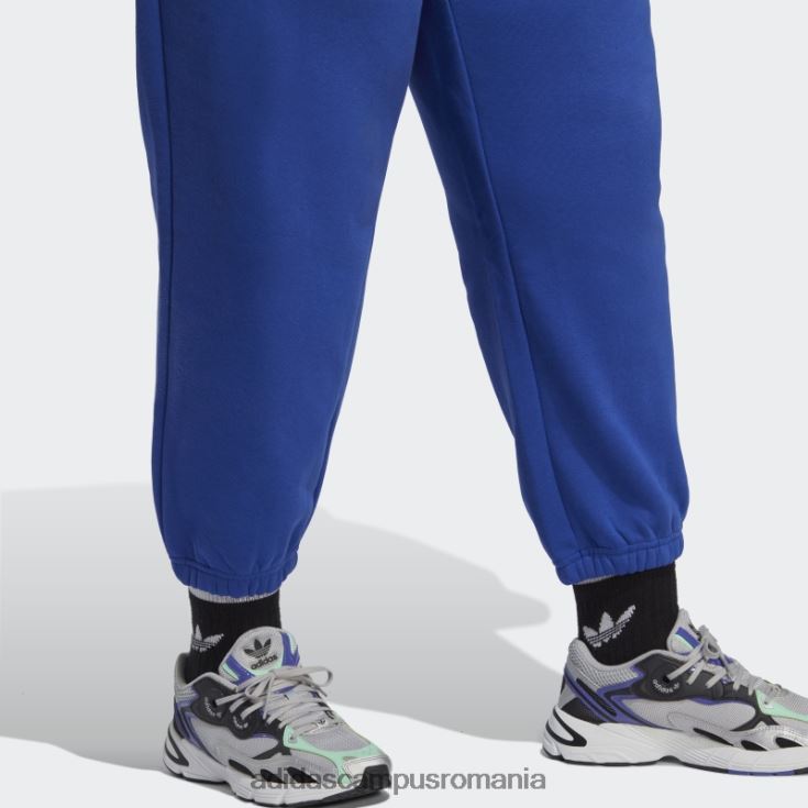 adidas campus romania pantaloni de jogging fleece blue essentials (mărime plus) femei albastru J266N223320