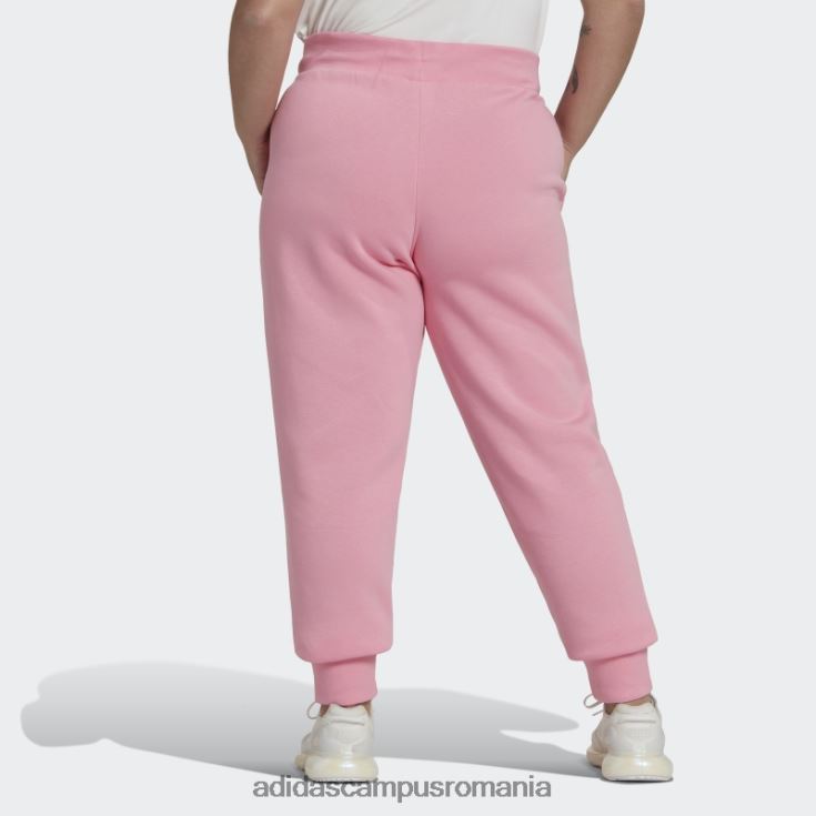adidas campus romania pantaloni de jogging subțiri din lână adicolor essentials roz (mărime plus) femei roz J266N223350