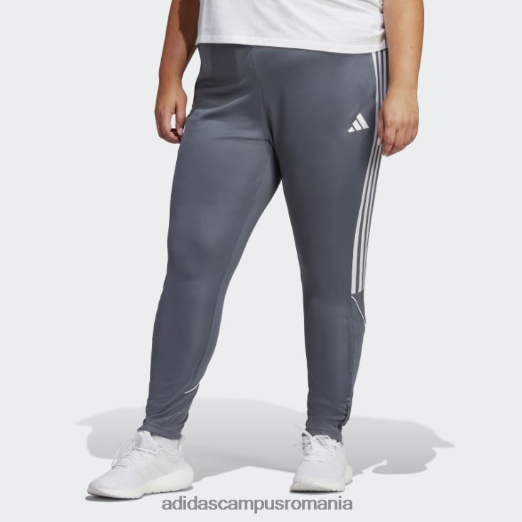 adidas campus romania pantaloni de liga onix tiro 23 (plus mărime) femei onix J266N223357