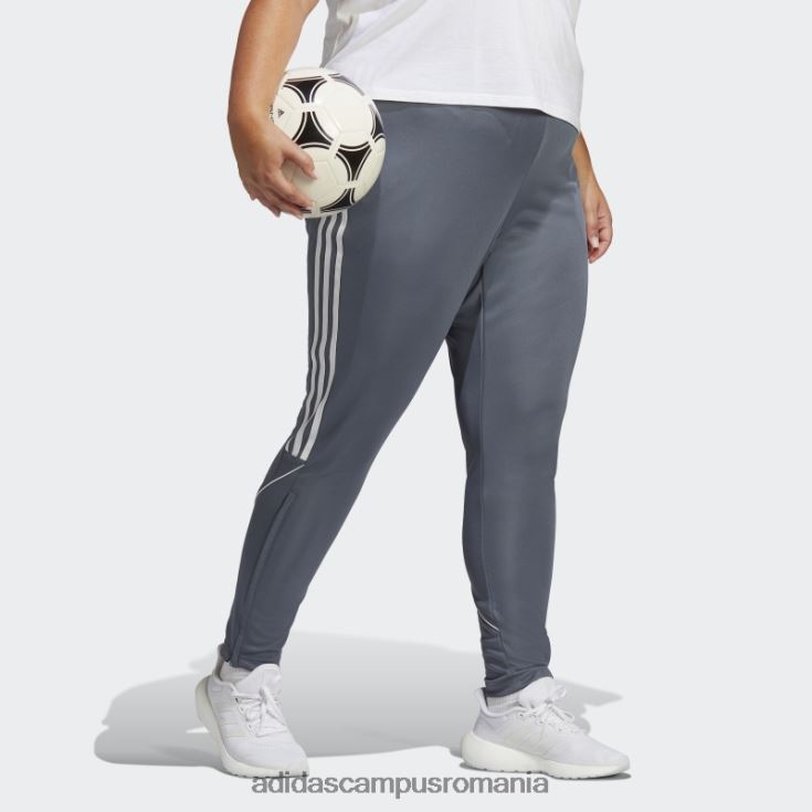 adidas campus romania pantaloni de liga onix tiro 23 (plus mărime) femei onix J266N223357