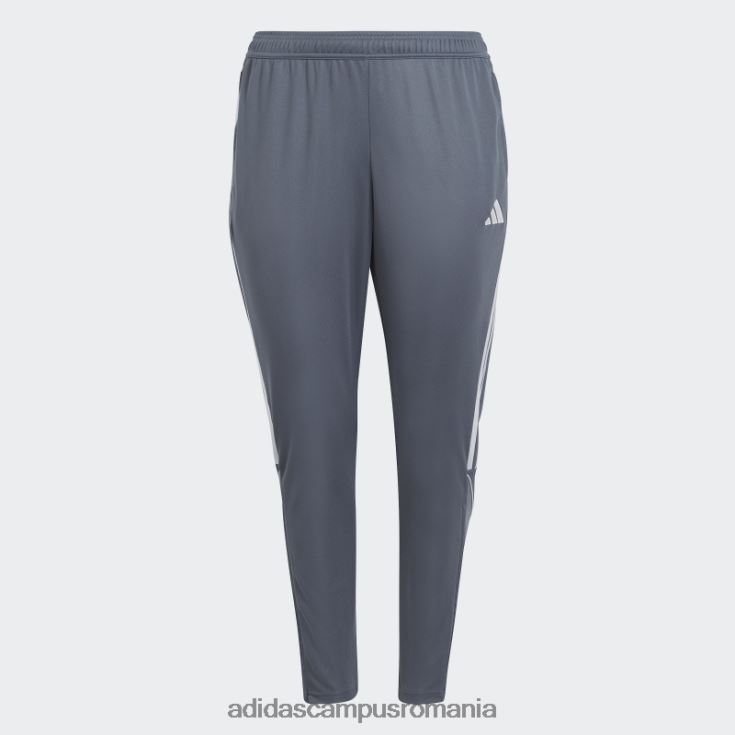 adidas campus romania pantaloni de liga onix tiro 23 (plus mărime) femei onix J266N223357