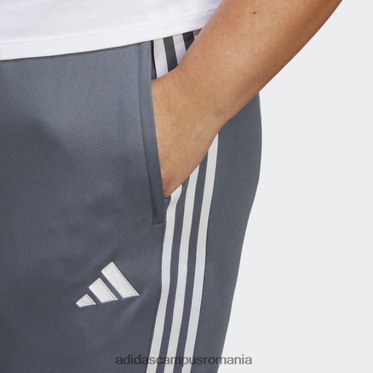adidas campus romania pantaloni de liga onix tiro 23 (plus mărime) femei onix J266N223357