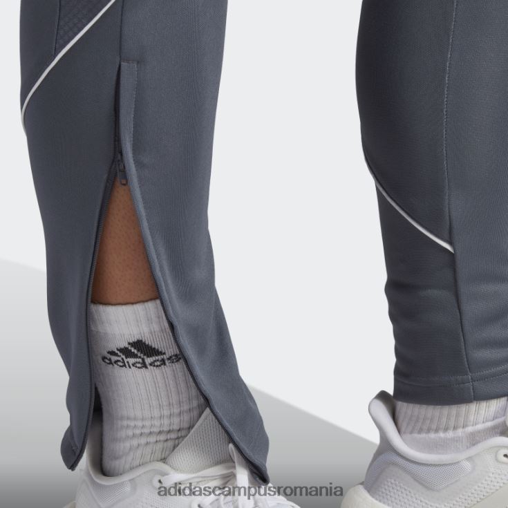 adidas campus romania pantaloni de liga onix tiro 23 (plus mărime) femei onix J266N223357