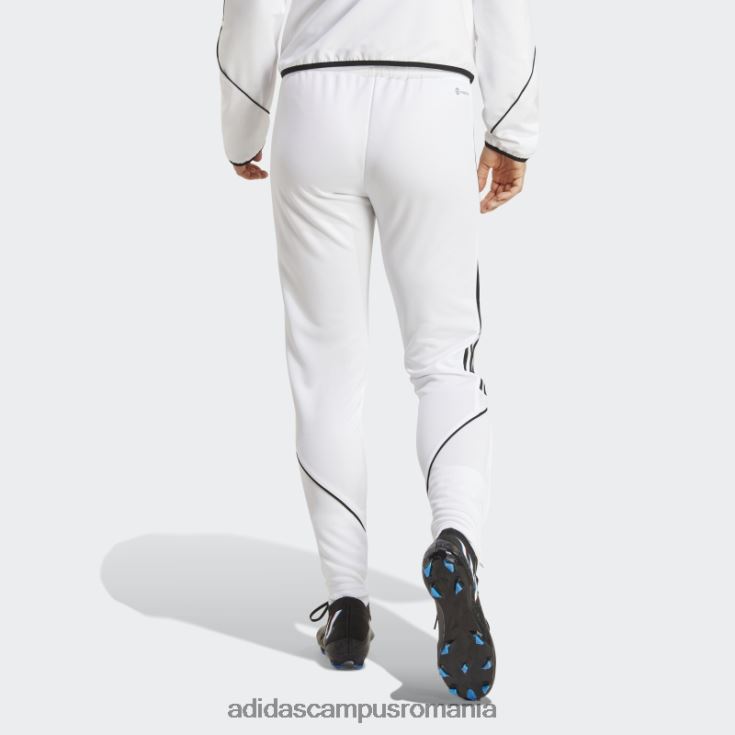 adidas campus romania pantaloni de liga tiro 23 alb fierbinte femei alb J266N223941