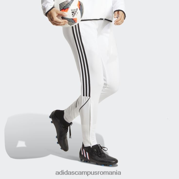 adidas campus romania pantaloni de liga tiro 23 alb fierbinte femei alb J266N223941