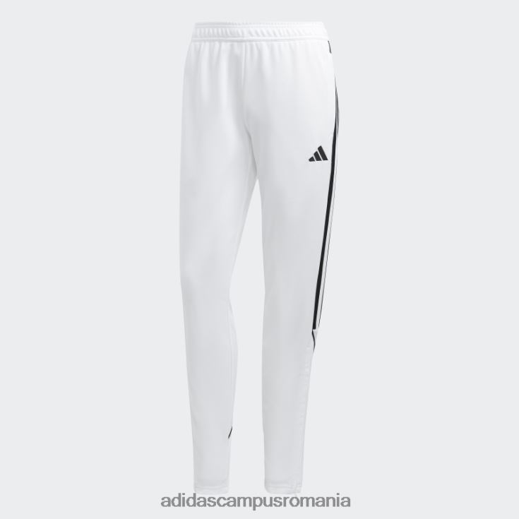 adidas campus romania pantaloni de liga tiro 23 alb fierbinte femei alb J266N223941