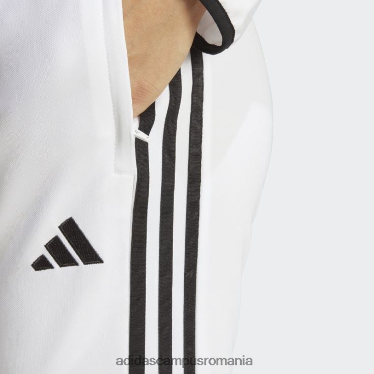 adidas campus romania pantaloni de liga tiro 23 alb fierbinte femei alb J266N223941