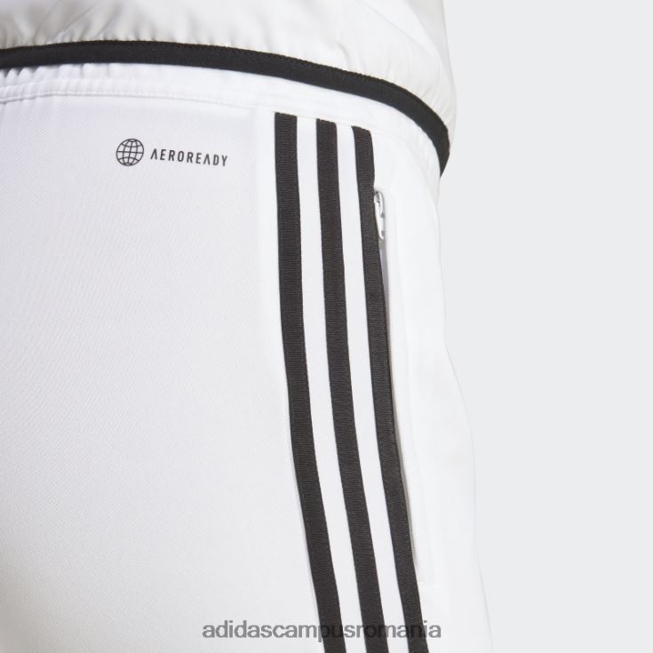 adidas campus romania pantaloni de liga tiro 23 alb fierbinte femei alb J266N223941