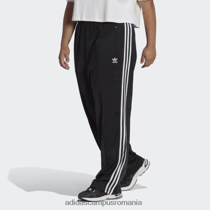 adidas campus romania pantaloni de sport adicolor classics firebird (plus size) negri femei negru J266N223324