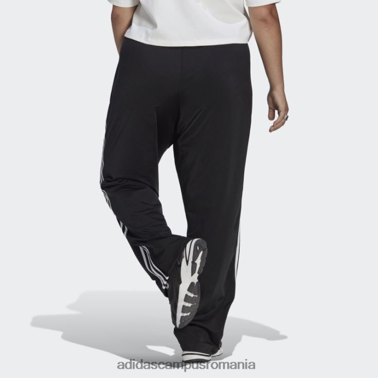 adidas campus romania pantaloni de sport adicolor classics firebird (plus size) negri femei negru J266N223324