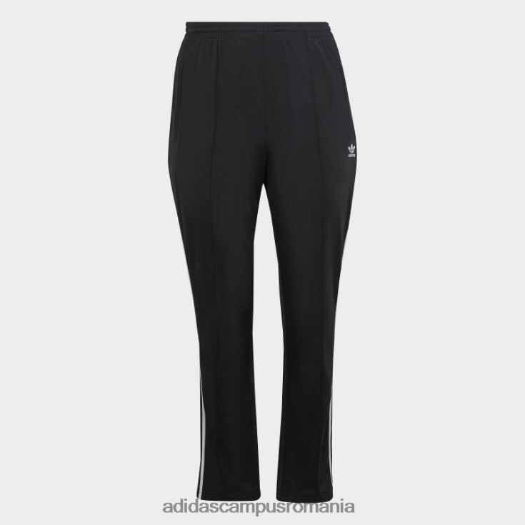 adidas campus romania pantaloni de sport adicolor classics firebird (plus size) negri femei negru J266N223324