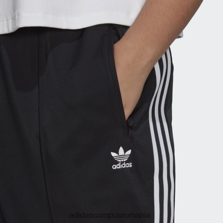 adidas campus romania pantaloni de sport adicolor classics firebird (plus size) negri femei negru J266N223324