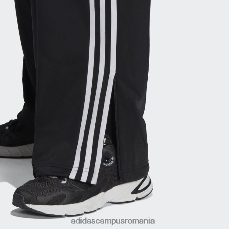 adidas campus romania pantaloni de sport adicolor classics firebird (plus size) negri femei negru J266N223324