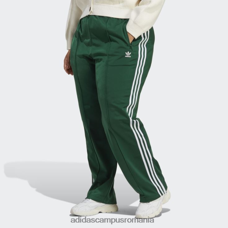 adidas campus romania pantaloni de sport adicolor classics firebird (plus size) verde inchis femei verde inchis J266N223245