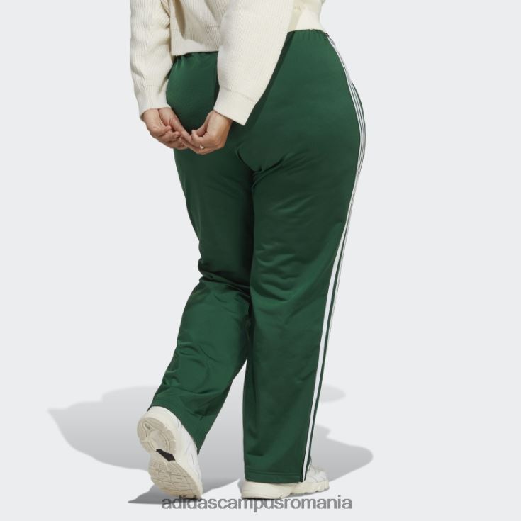 adidas campus romania pantaloni de sport adicolor classics firebird (plus size) verde inchis femei verde inchis J266N223245