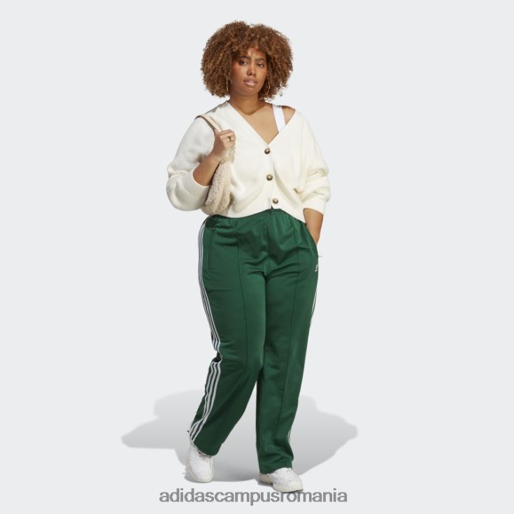 adidas campus romania pantaloni de sport adicolor classics firebird (plus size) verde inchis femei verde inchis J266N223245