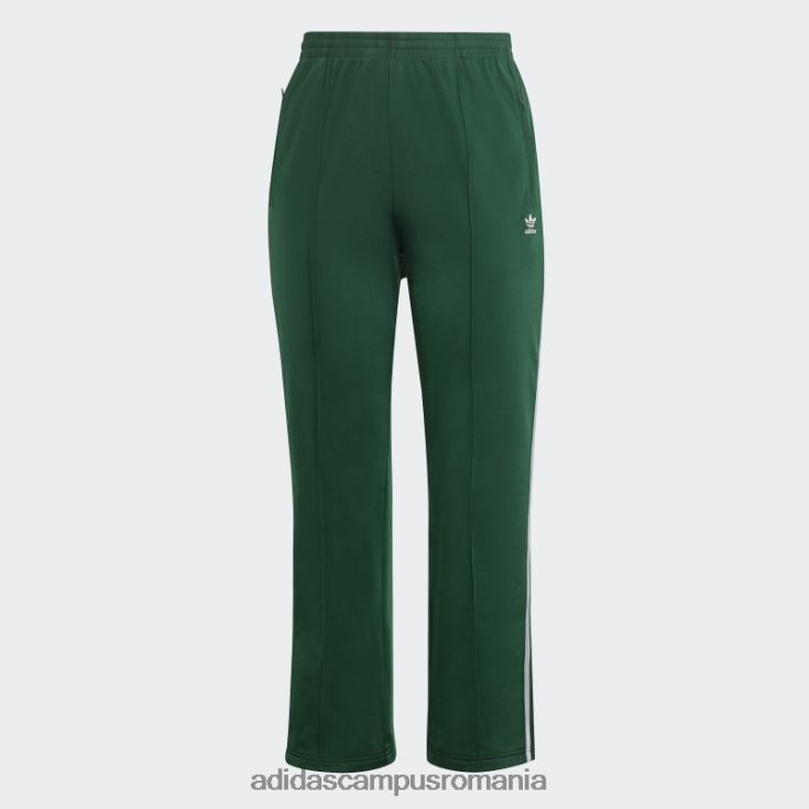 adidas campus romania pantaloni de sport adicolor classics firebird (plus size) verde inchis femei verde inchis J266N223245