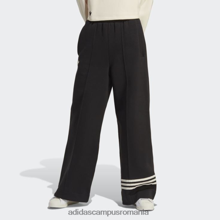 adidas campus romania pantaloni de sport adicolor neuclassics negri adidas femei negru J266N224006
